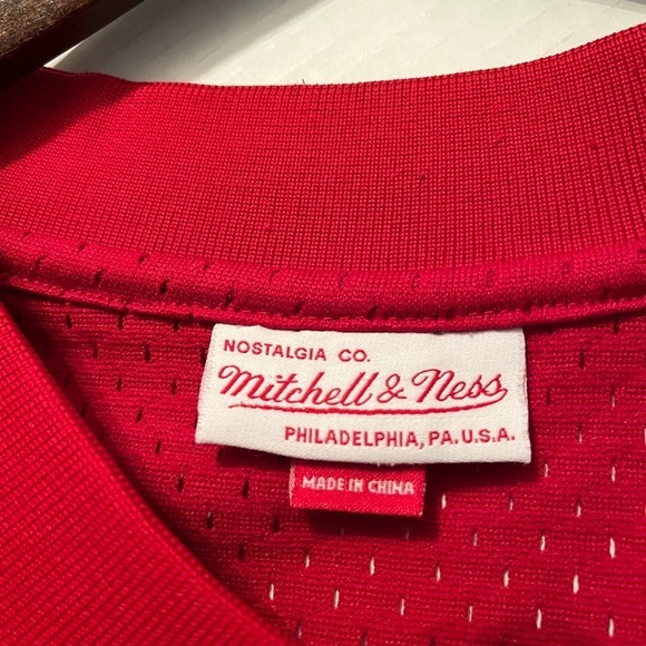 Mitchell & Ness NBA Chicago Bulls Sz 3X Legendary Slub Men's Crew Neck Shirt - Picture 5 of 10
